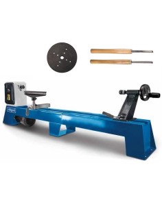 Tornio per legno 400w 1000mm Scheppach dm1100t