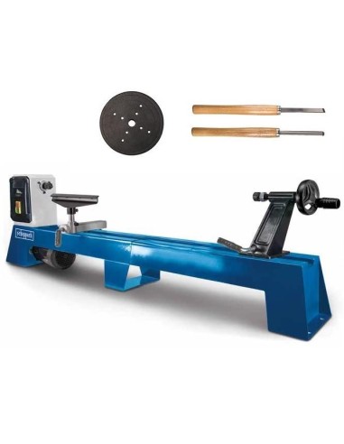 Tornio per legno 400w 1000mm Scheppach dm1100t