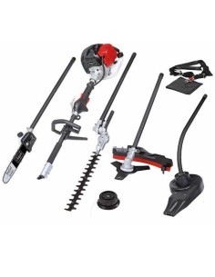 1 - Decespugliatore tagliasiepi potatore a scoppio multifunzione mtc42-5p Scheppach