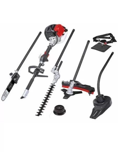 1 - Decespugliatore tagliasiepi potatore a scoppio multifunzione mtc42-5p Scheppach