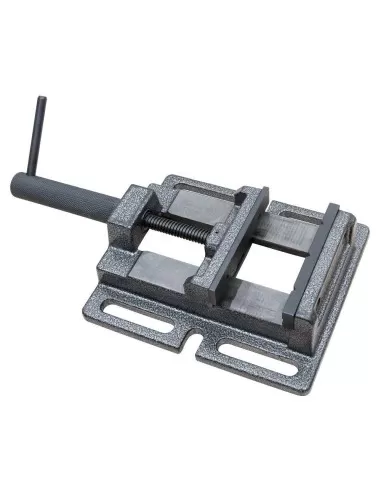 1 - Morsa 100 mm per trapano a colonna holzmann m100