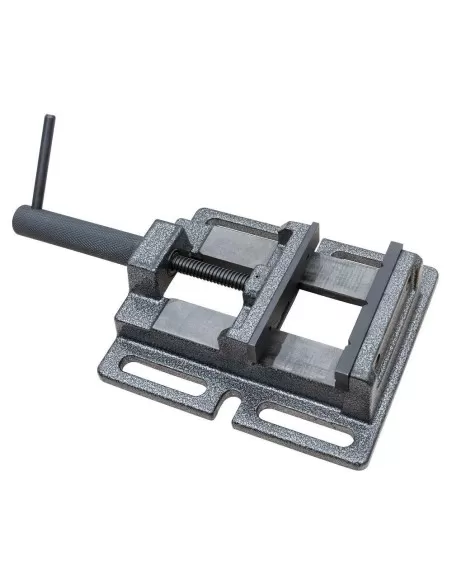 1 - Morsa 100 mm per trapano a colonna holzmann m100