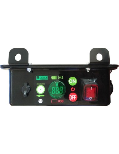 Carriola elettrica a batteria litio 40v 500w Zipper zi-ewb500li