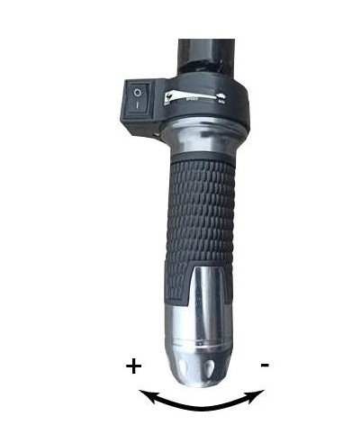 Carriola elettrica a batteria litio 40v 500w Zipper zi-ewb500li