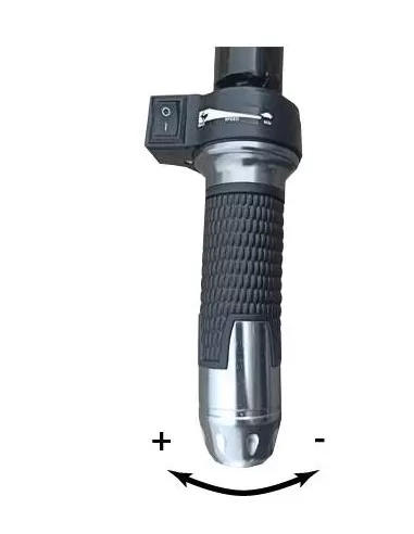 Carriola elettrica a batteria litio 40v 500w Zipper zi-ewb500li