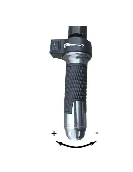 Carriola elettrica a batteria litio 40v 500w Zipper zi-ewb500li