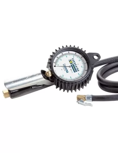 Pistola gonfiaggio wonder by MICHELIN bar psi manometro pneumatici gomme + raccordo ri4101