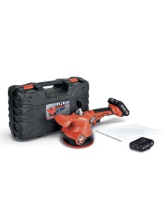 VENTOSA BATTENTE X PIASTRELLE LASTRE 2 BATTERIE 16V 2AH MONTOLIT BATTILE PRO 2B