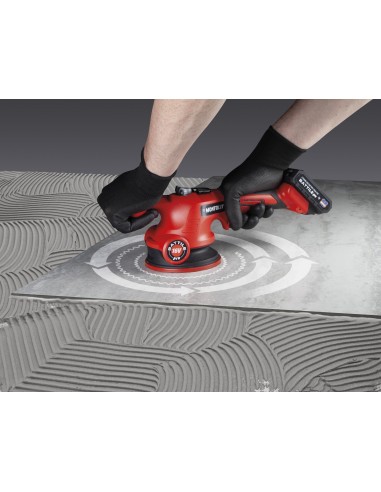VENTOSA BATTENTE X PIASTRELLE LASTRE 2 BATTERIE 16V 2AH MONTOLIT BATTILE PRO 2B