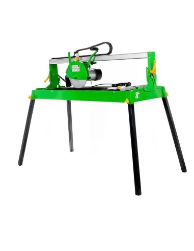 1 - Tagliapiastrelle elettrica con banco ad acqua 90cm Zipper zi-fs250