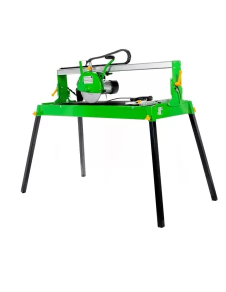 1 - Tagliapiastrelle elettrica con banco ad acqua 90cm Zipper zi-fs250