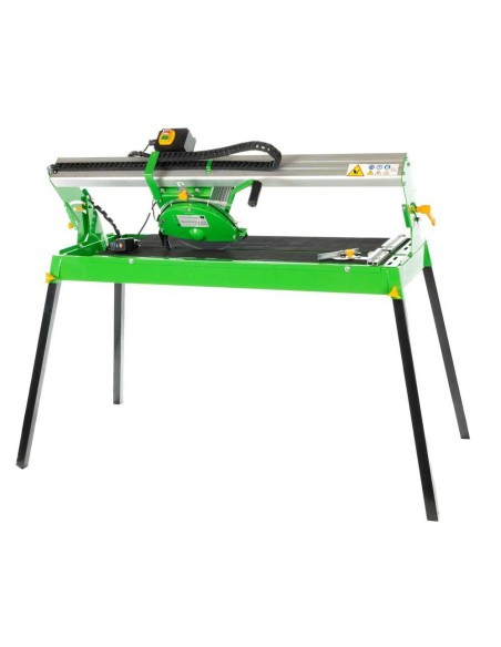 Tagliapiastrelle elettrica con banco ad acqua 90cm Zipper zi-fs250