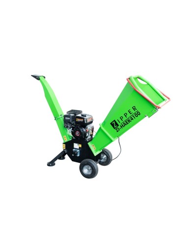 Biotrituratore a scoppio Zipper zi-haek4100 4100w taglio 100mm