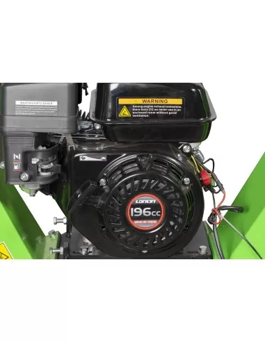 3 - Biotrituratore a scoppio Zipper zi-haek4100 4100w taglio 100mm