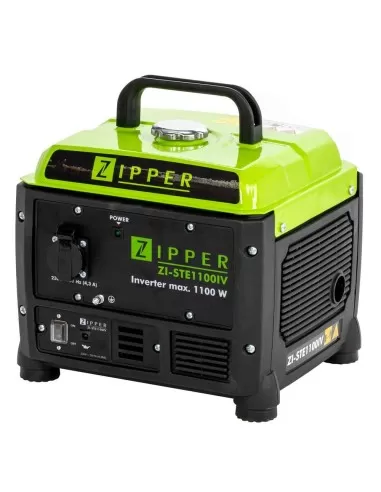 1 - Generatore di corrente inverter 1100w Zipper zi-ste1100iv