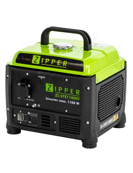 1 - Generatore di corrente inverter 1100w Zipper zi-ste1100iv