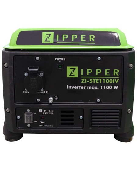 2 - Generatore di corrente inverter 1100w Zipper zi-ste1100iv