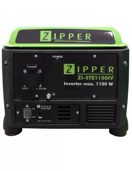 2 - Generatore di corrente inverter 1100w Zipper zi-ste1100iv