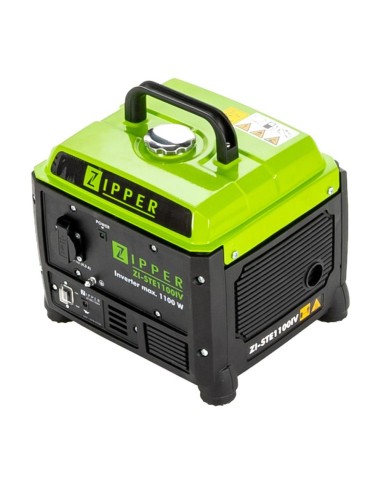 3 - Generatore di corrente inverter 1100w Zipper zi-ste1100iv