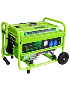 1 - Generatore di corrente 2800w 2x230v Zipper zi-ste2800