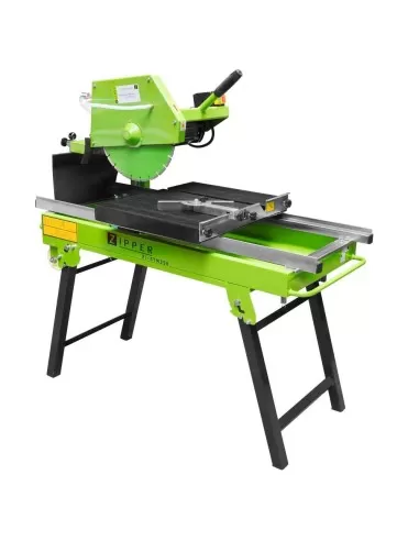 Macchina tagliapietre acqua umido taglio 80x10,5cm lama 350mm Zipper zi-stm350