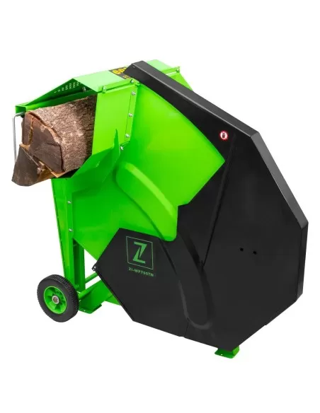 2 - Sega circolare taglia tronchi basculante lama 70cm 400v Zipper zi-wp700tn