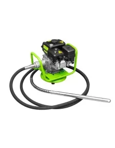 1 - Vibratore a scoppio x calcestruzzo cemento armato ago vibrante Zipper zi-br160y