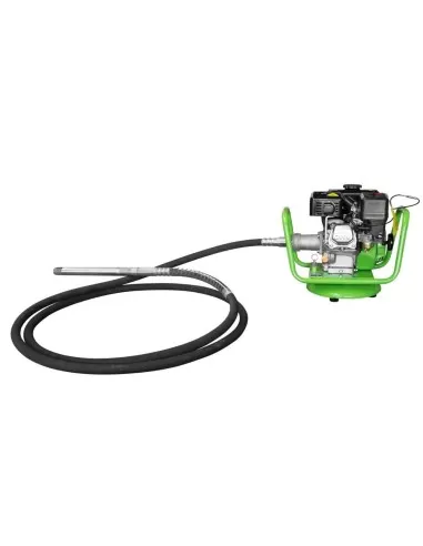 2 - Vibratore a scoppio x calcestruzzo cemento armato ago vibrante Zipper zi-br160y