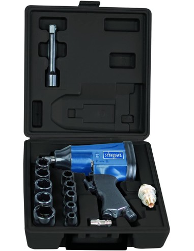 Avvitatore impulsi 1/2 10 bussole aria compressa pistola pneumatica Scheppach