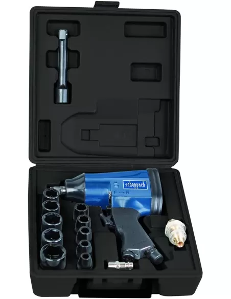 1 - Avvitatore impulsi 1/2 10 bussole aria compressa pistola pneumatica Scheppach