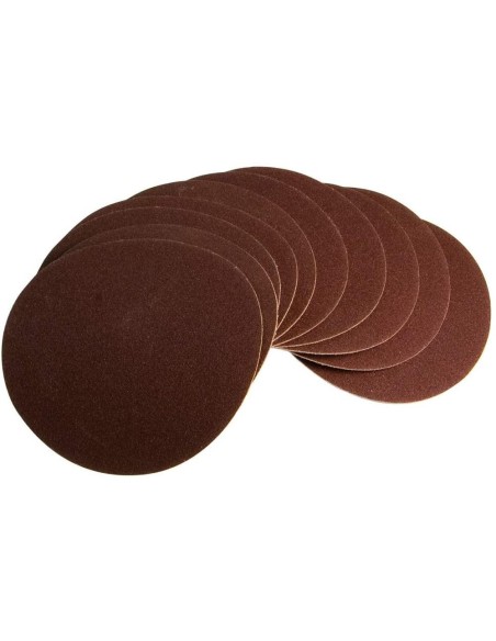 Dischi abrasivi ø150 grana 120 10 pz x levigatrice Scheppach bts800 bts900 Dischi abrasivi ø150 grana 120 10 pz x levigatrice Scheppach bts800 bts900