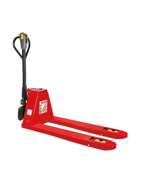 Transpallet elettrico a batteria 48v muletto 1500kg holzmann hub15flex