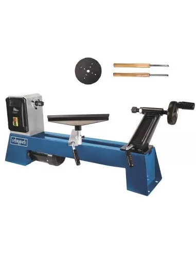 Tornio per legno 400w 500mm Scheppach dm500t