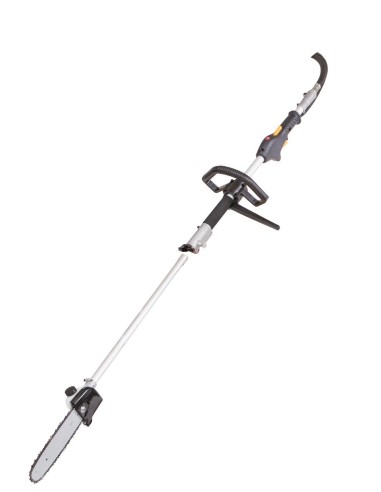 Decespugliatore a zaino scoppio multifunzione 4in1 51,7cc Scheppach mfh5300-4bp