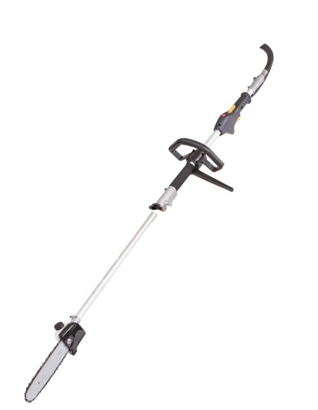 Decespugliatore a zaino scoppio multifunzione 4in1 51,7cc Scheppach mfh5300-4bp