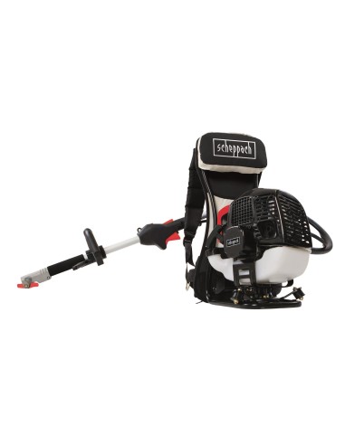Decespugliatore a zaino scoppio multifunzione 4in1 51,7cc Scheppach mfh5300-4bp