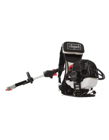 Decespugliatore a zaino scoppio multifunzione 4in1 51,7cc Scheppach mfh5300-4bp