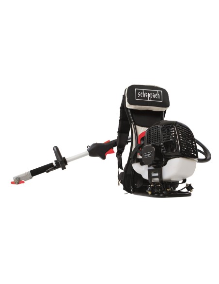Decespugliatore a zaino scoppio multifunzione 4in1 51,7cc Scheppach mfh5300-4bp