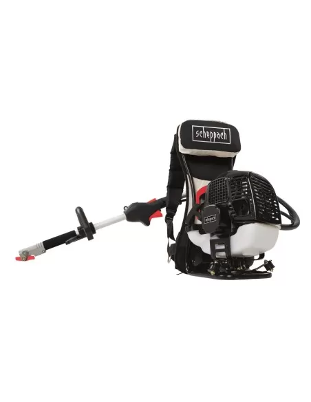 Decespugliatore a zaino scoppio multifunzione 4in1 51,7cc Scheppach mfh5300-4bp