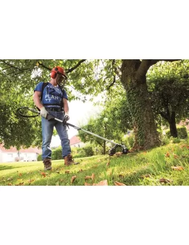 Decespugliatore a zaino scoppio multifunzione 4in1 51,7cc Scheppach mfh5300-4bp