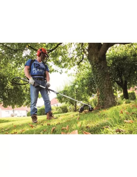 Decespugliatore a zaino scoppio multifunzione 4in1 51,7cc Scheppach mfh5300-4bp