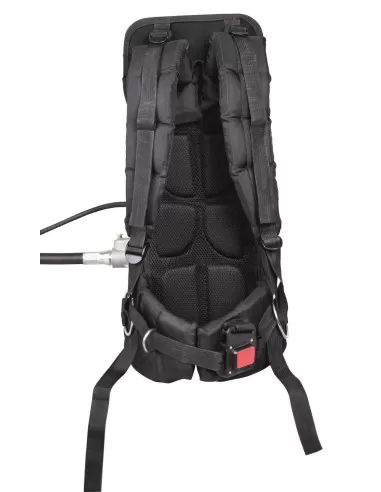 Decespugliatore a zaino scoppio multifunzione 4in1 51,7cc Scheppach mfh5300-4bp