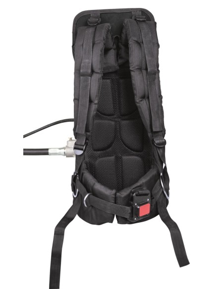 Decespugliatore a zaino scoppio multifunzione 4in1 51,7cc Scheppach mfh5300-4bp