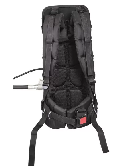 Decespugliatore a zaino scoppio multifunzione 4in1 51,7cc Scheppach mfh5300-4bp