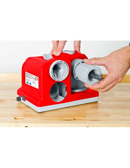 AFFILA PUNTE ELICOIDALI AFFILATRICE TRAPANO Ø 3-13mm HOLZMANN BSG13E_230V