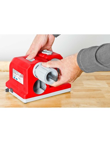 AFFILA PUNTE ELICOIDALI AFFILATRICE TRAPANO Ø 3-13mm HOLZMANN BSG13E_230V