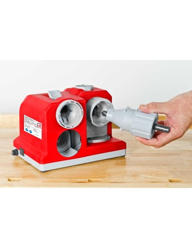 AFFILA PUNTE ELICOIDALI AFFILATRICE TRAPANO Ø 3-13mm HOLZMANN BSG13E_230V