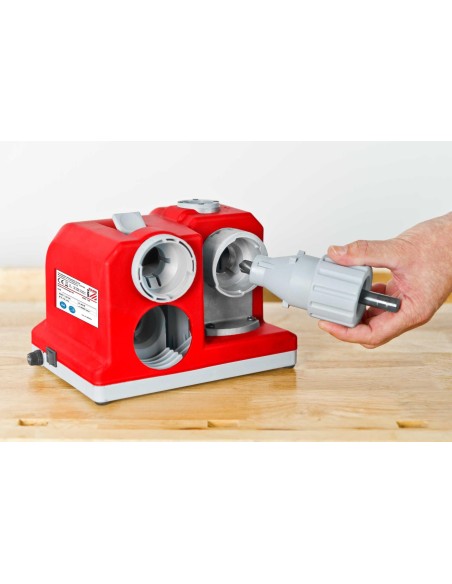 AFFILA PUNTE ELICOIDALI AFFILATRICE TRAPANO Ø 3-13mm HOLZMANN BSG13E_230V