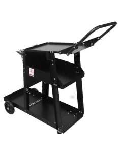 1 - Stazione mobile per trasporto saldatrice trolley saldatore holzmann fw101