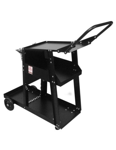 1 - Stazione mobile per trasporto saldatrice trolley saldatore holzmann fw101